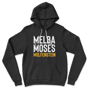 Melba Moses Wolfenstein Hoodie in Black color